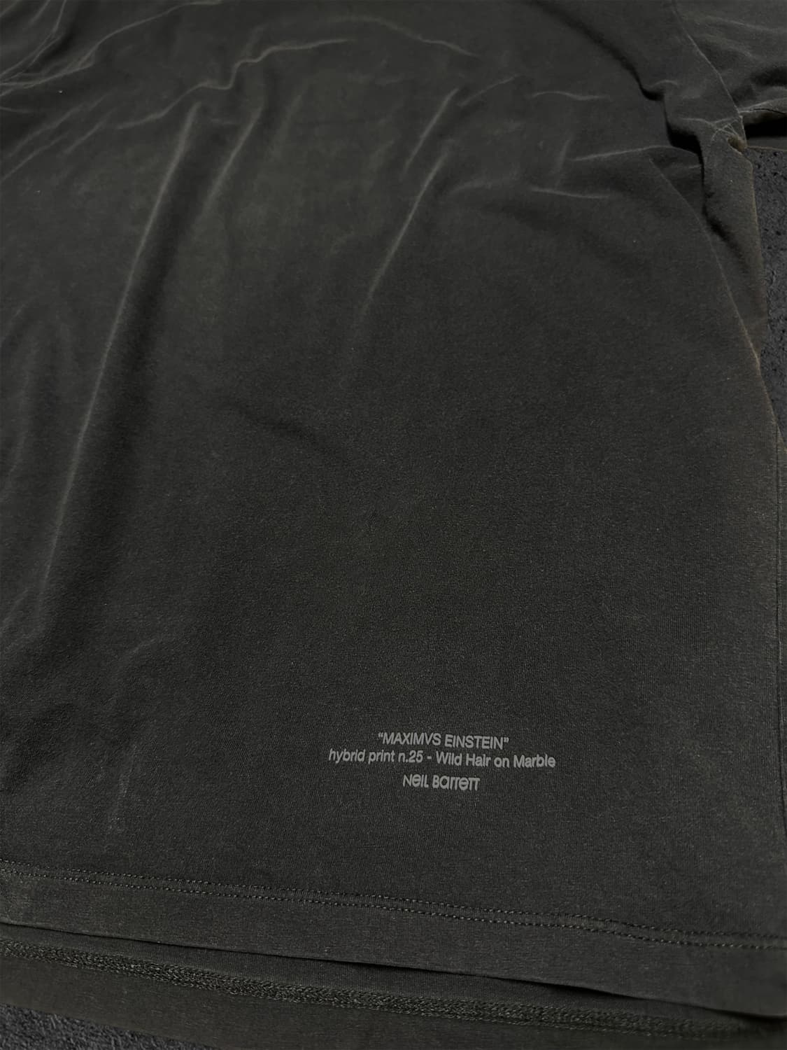 Neil Barret graphic top 상품이미지2