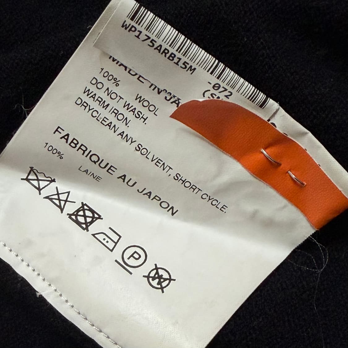 Comme des Garçons PLAY  레드 하트 울 가디건 상품이미지7