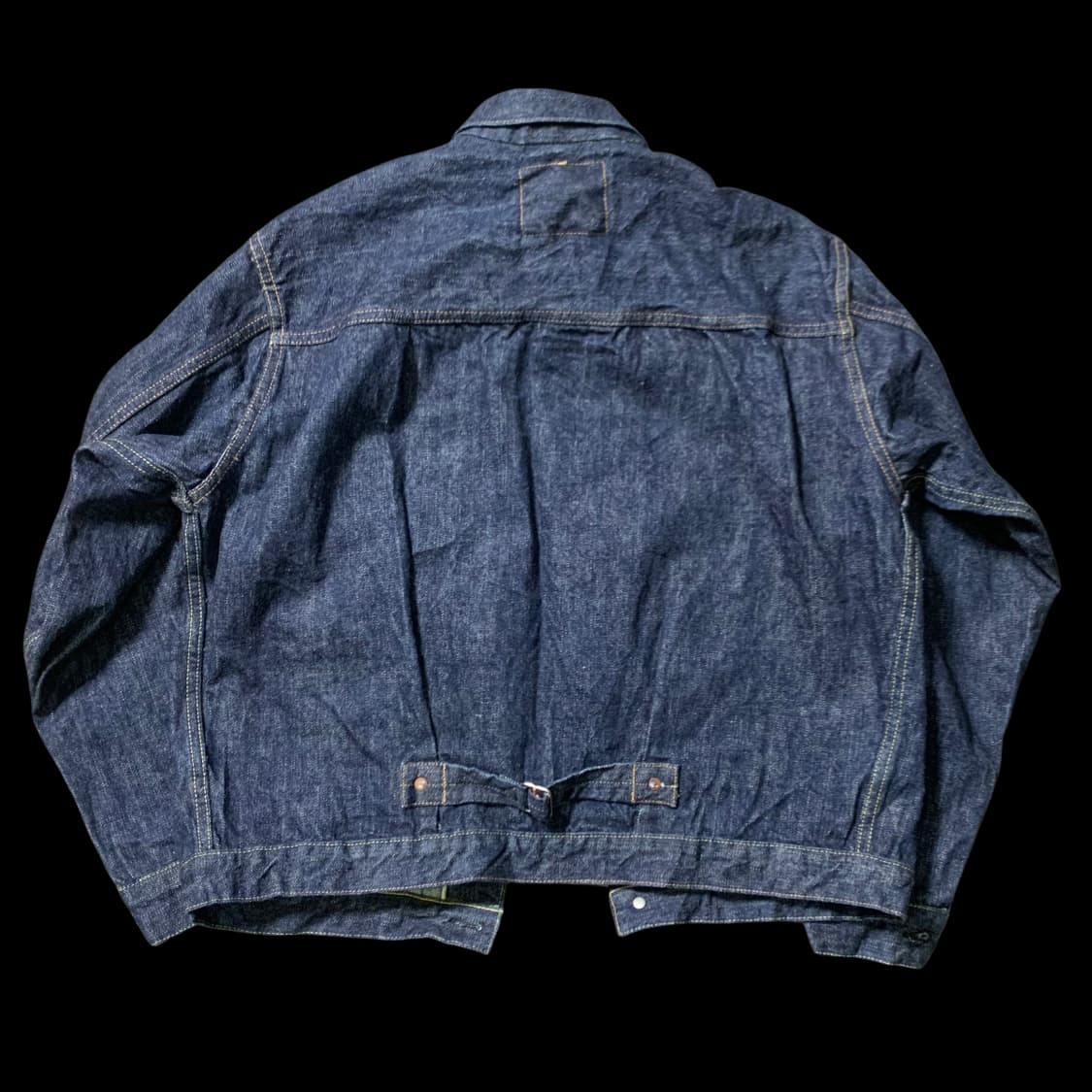 [M] 오어슬로우 1세대 타입 셀비지 데님 자켓 상품이미지3