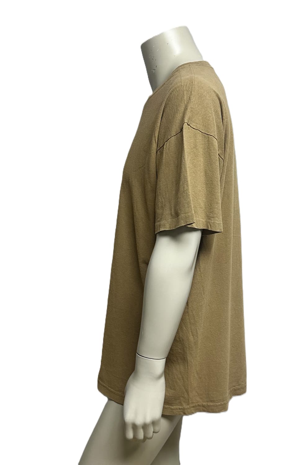 미군 카키색 라운드 반팔 티셔츠 (XL) (24) (만원샵) 상품이미지2