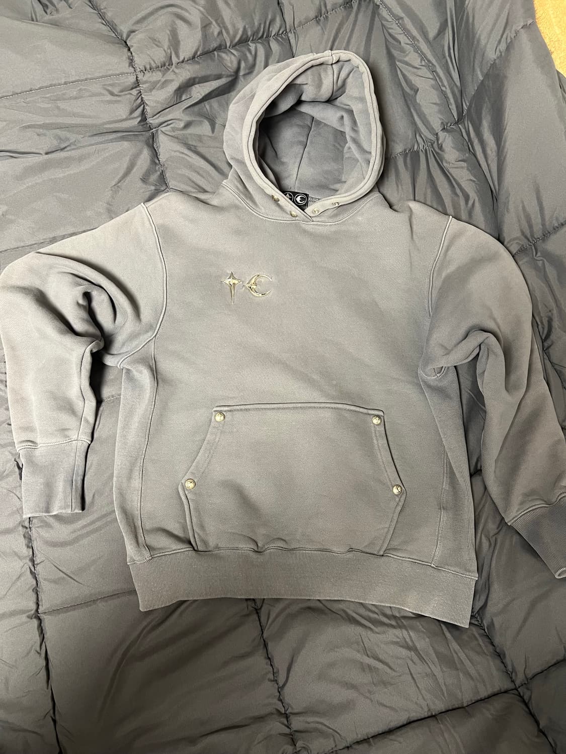 떠그클럽 후드티 상품이미지1