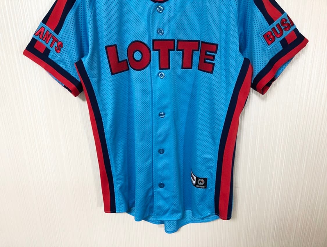 KBO 롯데자이언츠 챔피언 원정유니폼/져지 95 #47 강민호 상품이미지3