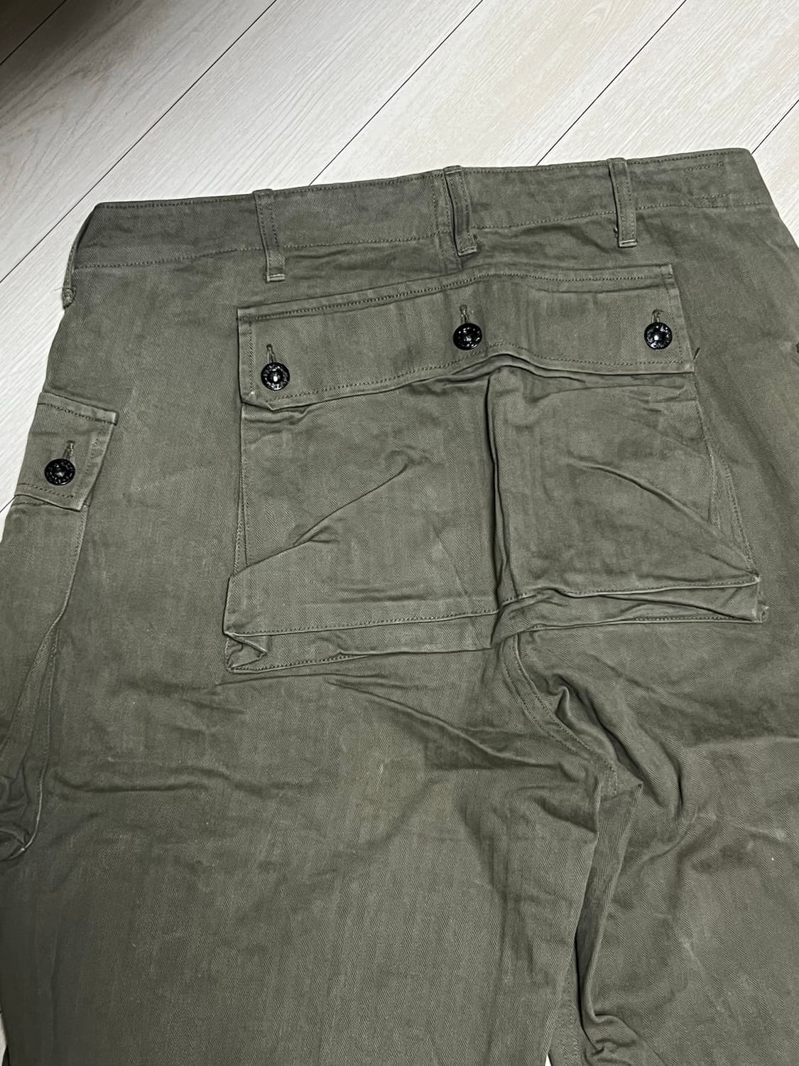스웰맙 p-44 유틸리티 몽키팬츠 32사이즈 상품이미지6