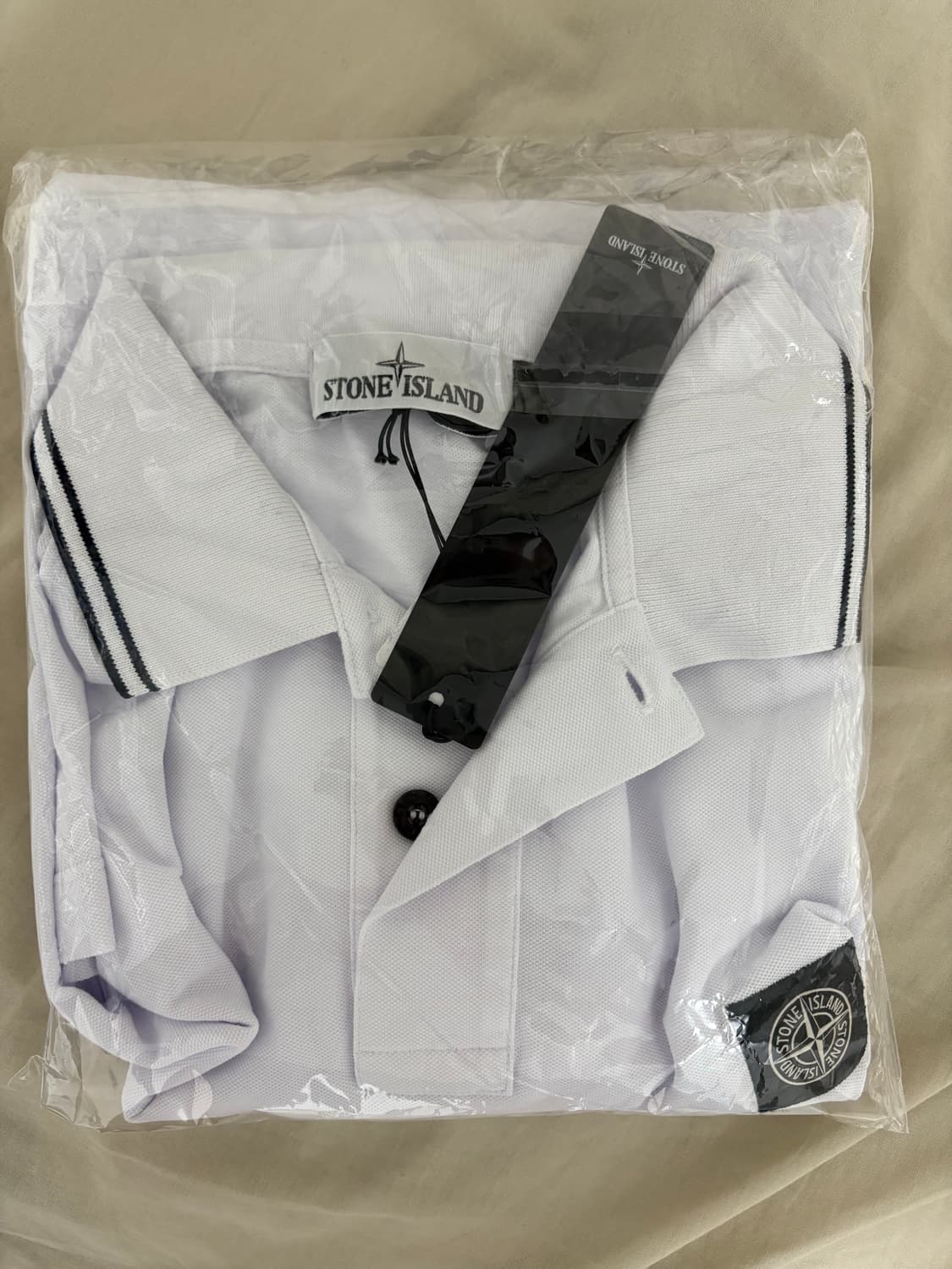 (새상품) 스톤아일랜드 PK반팔티셔츠 XL 상품이미지2