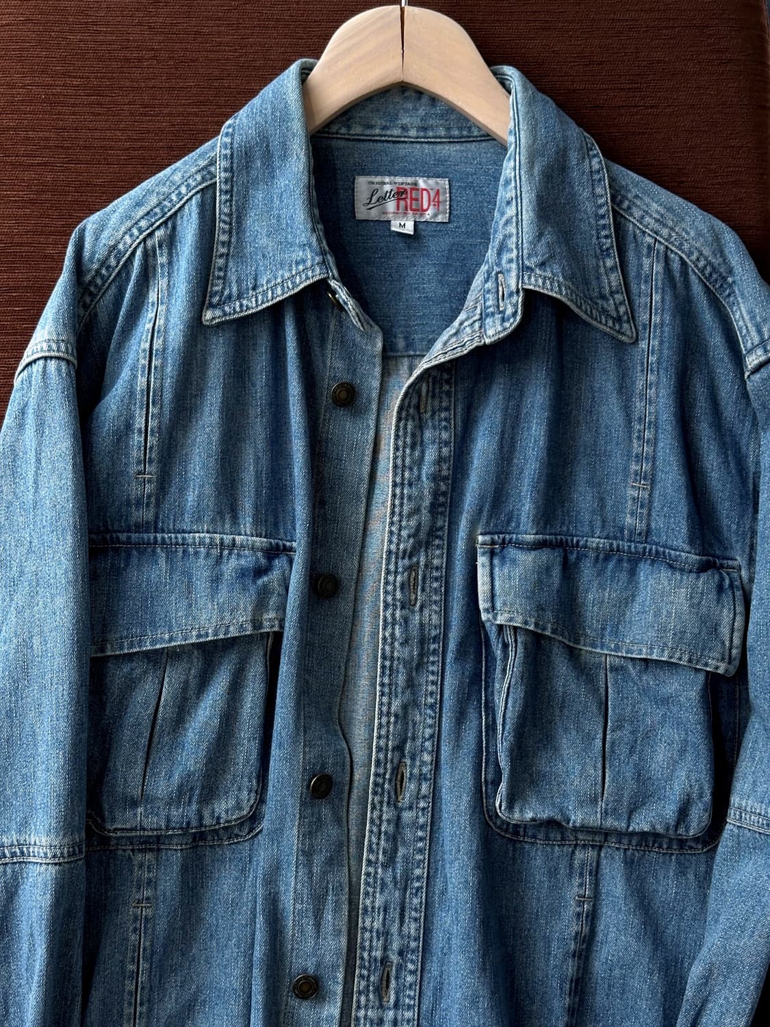 Cotton denim mil design shirket 상품이미지7