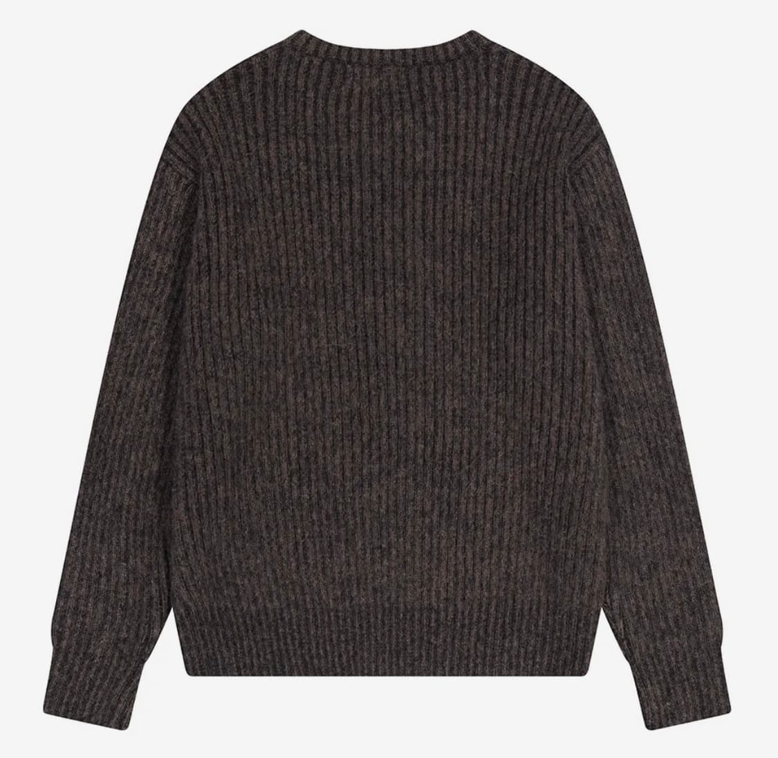 Mahagrid 리버시블 니트스웨터 브라운 상품이미지3