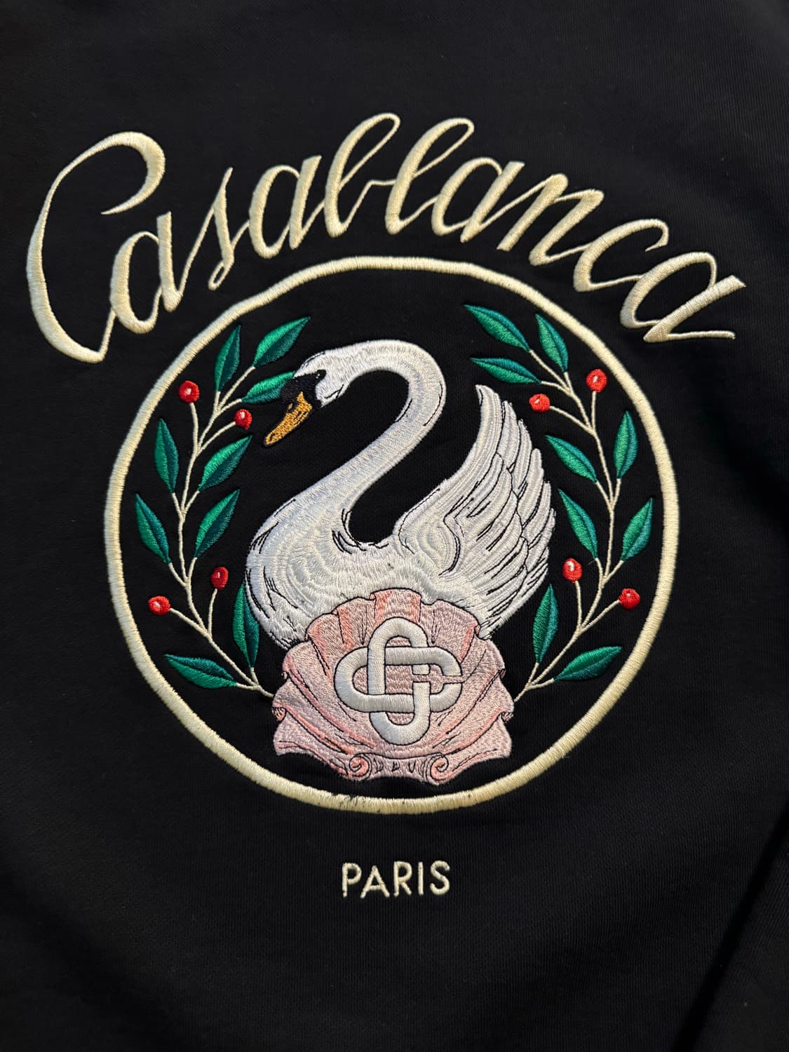 카사블랑카 스완 맨투맨 L 상품이미지2