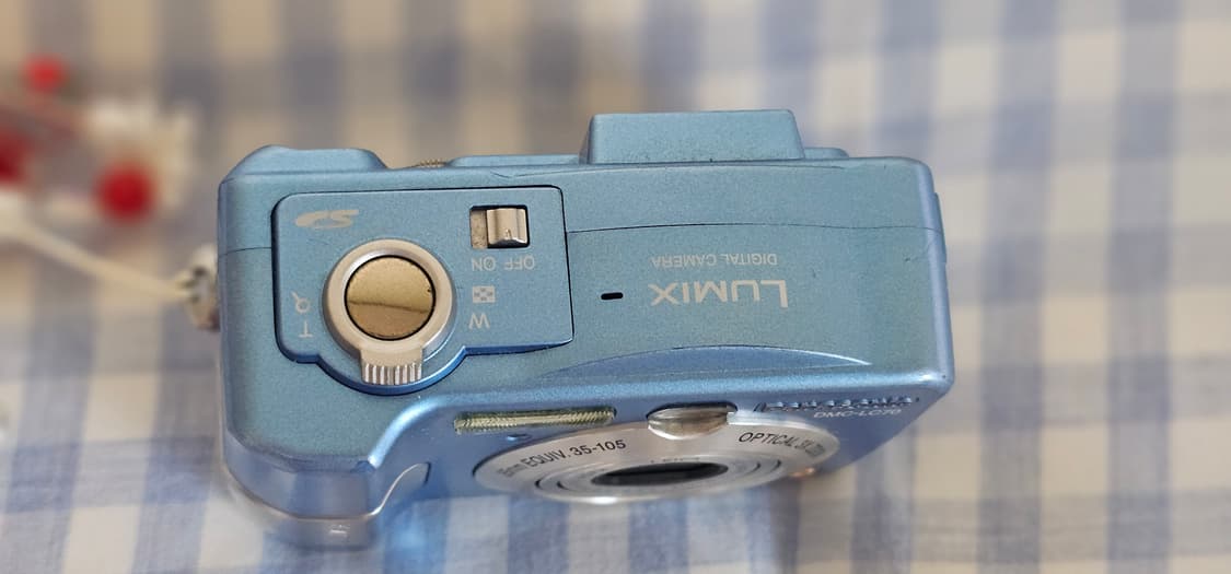 Panasonic Lumix DMC-LC70 하늘색 팝니다! (작례 O) 상품이미지5