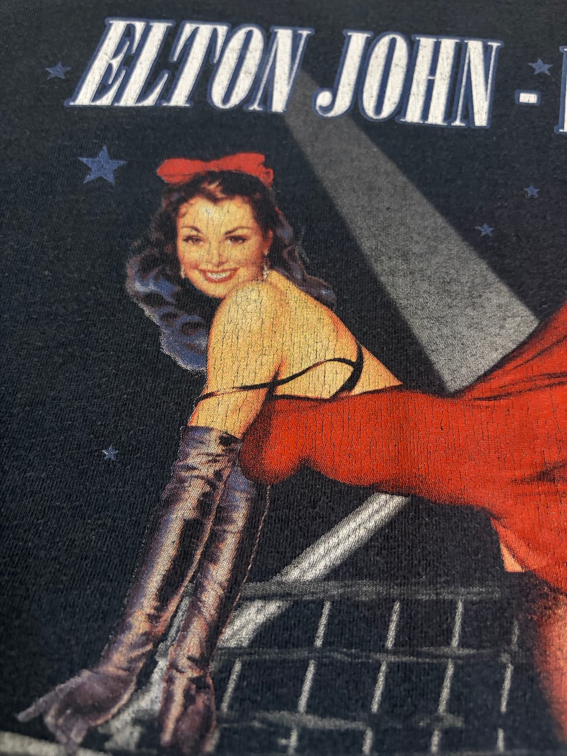 [2xl]빈티지엘튼존티셔츠 상품이미지1