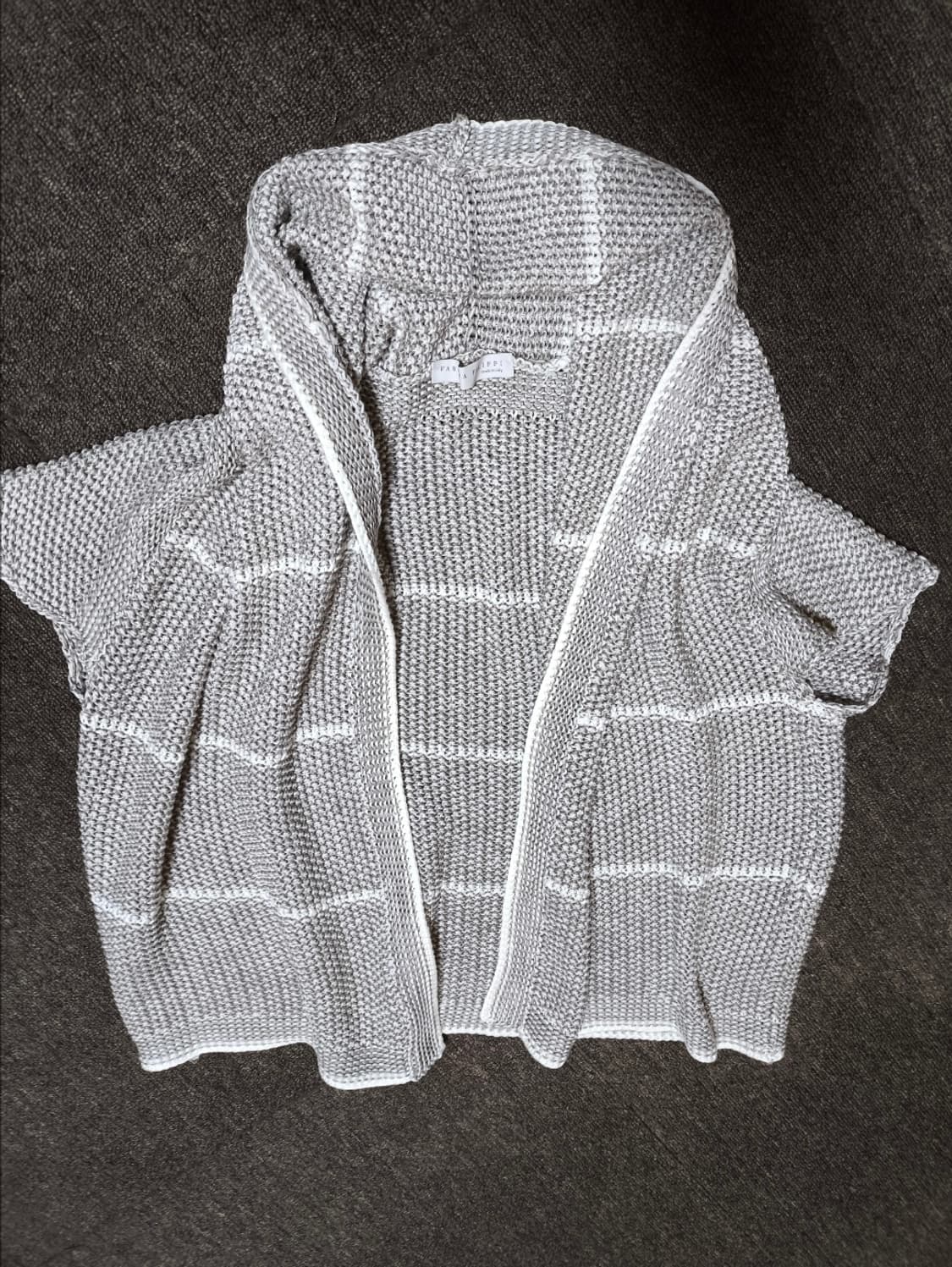 F 파비아나필리피 오픈 가디건 상품이미지1