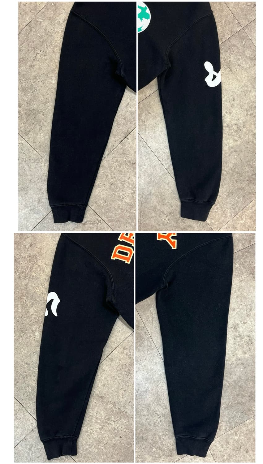 스투시 디스트로이 기모 맨투맨 블랙 M #csz3754 상품이미지10