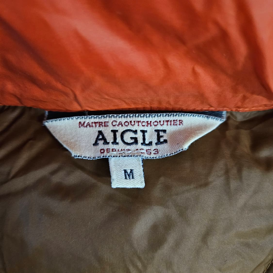 [95(M)] 에이글 레펠 경량 구스다운 패딩 자켓 0114YH1 상품이미지3