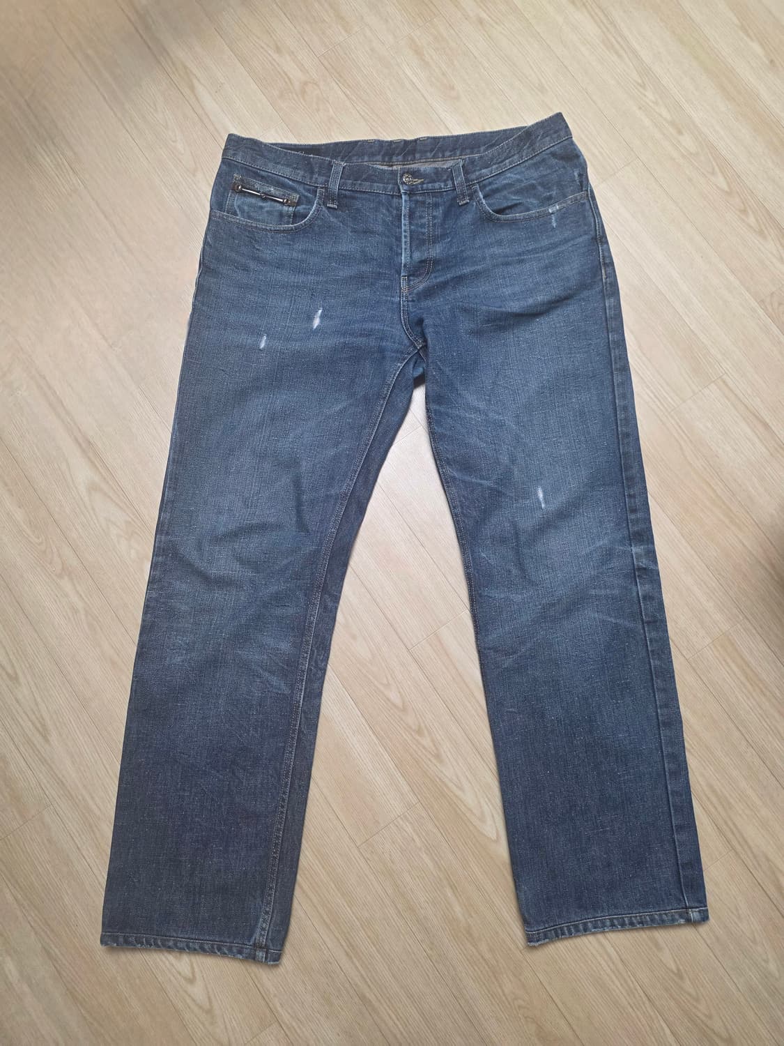 구찌 청바지 데님팬츠 50-허리 47.5, 총장 99.5 상품이미지1