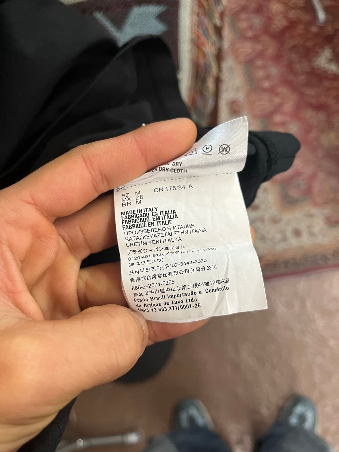 프라다 반팔티 #csz839 상품이미지5