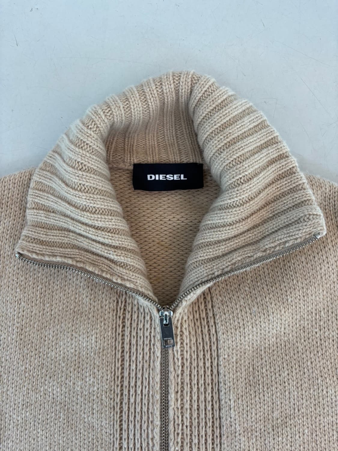 Diesel Destroyed Wool Jacket 상품이미지5