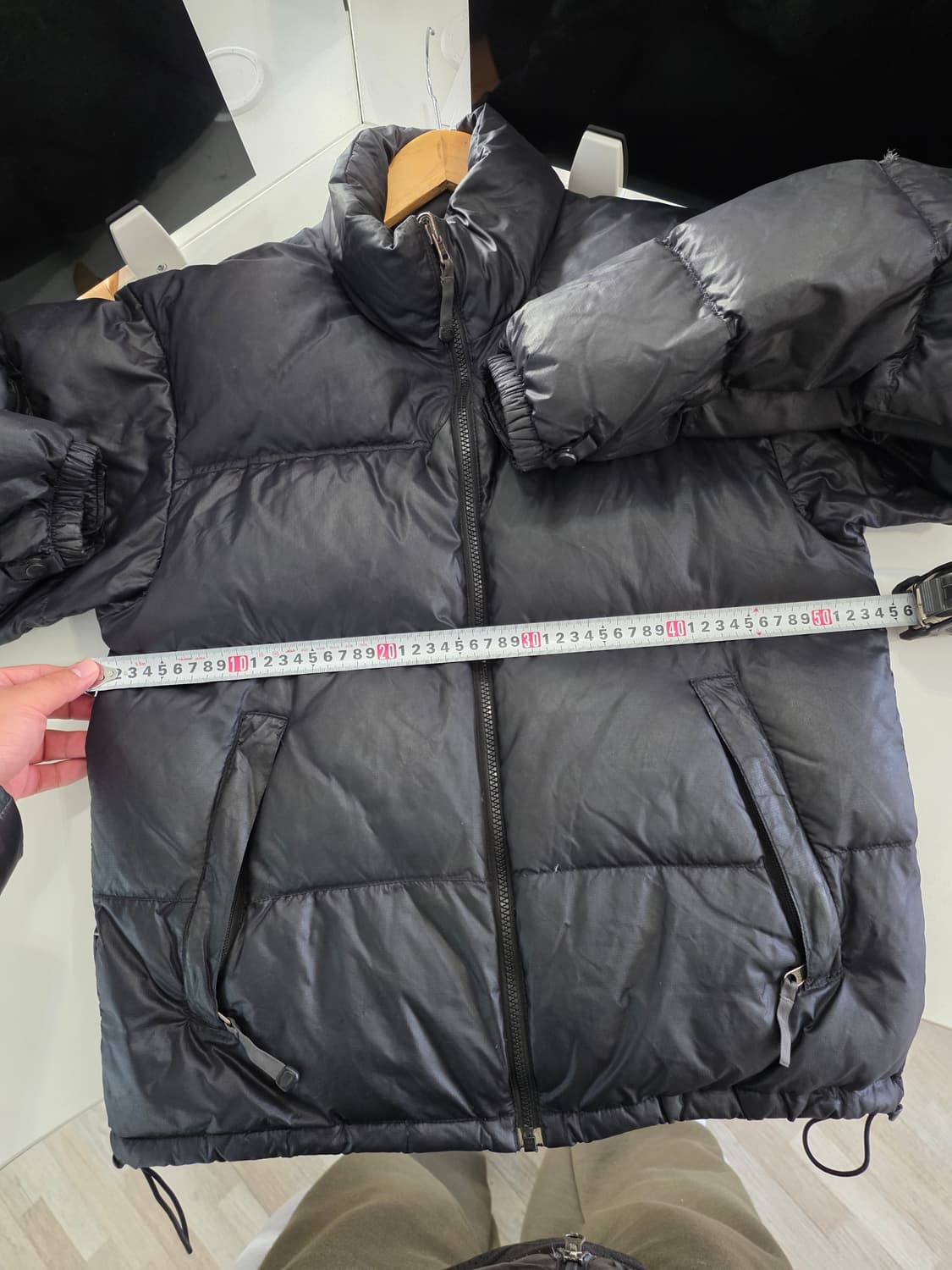 노스페이스 눕시 700 패딩 실측95-100 상품이미지8