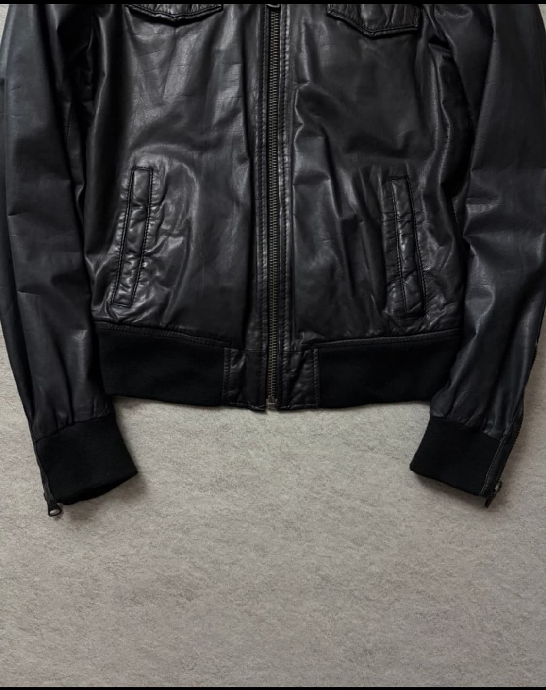 D&G 돌체앤가바나 램스킨 자켓 상품이미지4