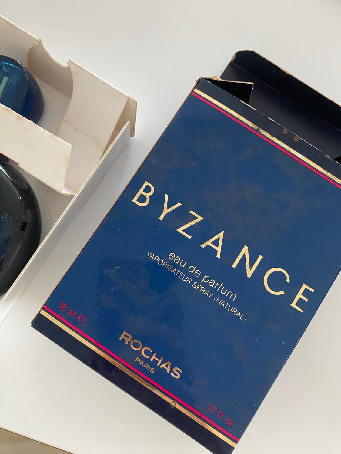 미사용 로샤스 비잔스 오 드 퍼퓸 50ml 향수  상품이미지2