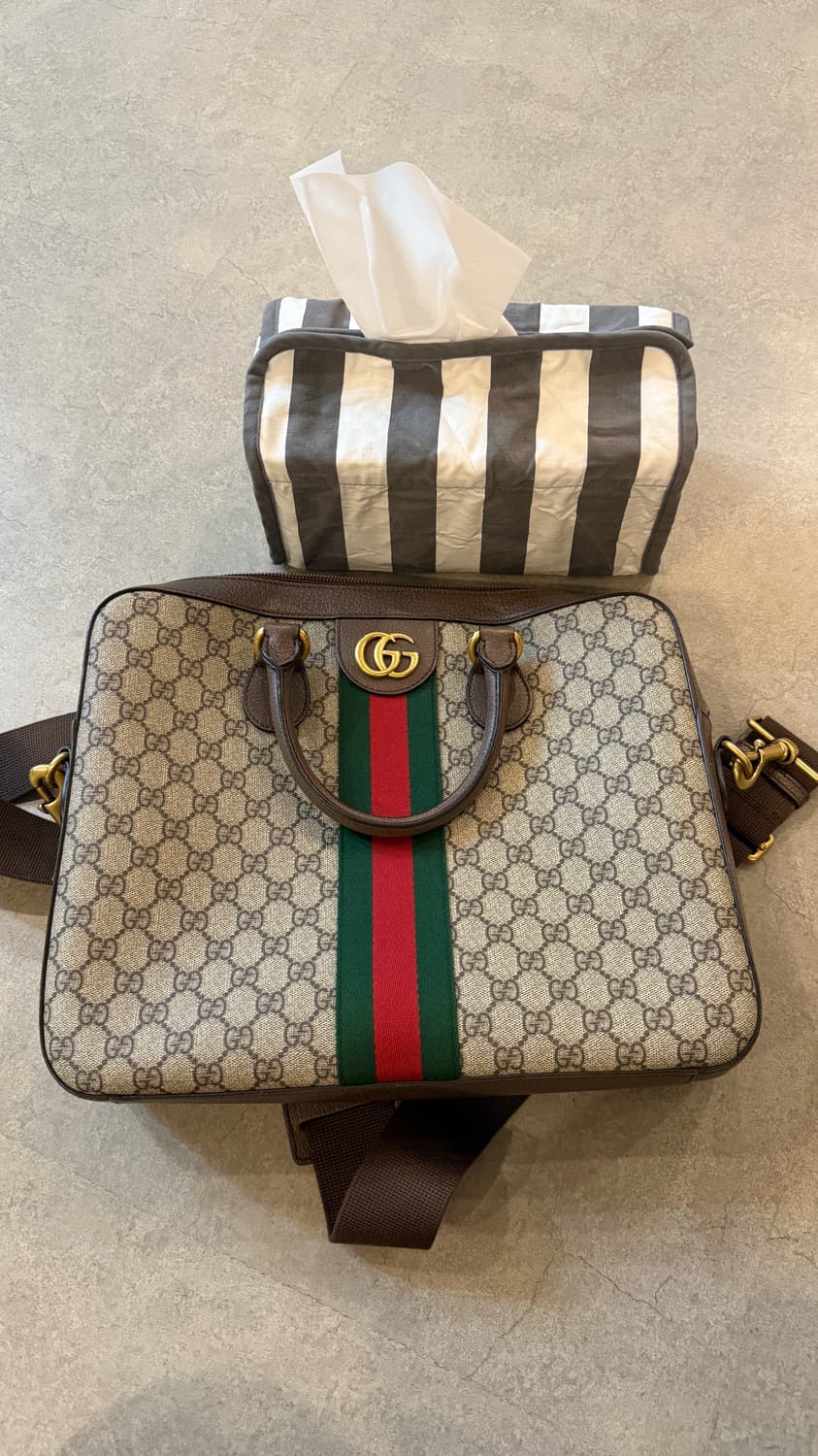 구찌 오디피아 GG 브리프케이스 상품이미지6