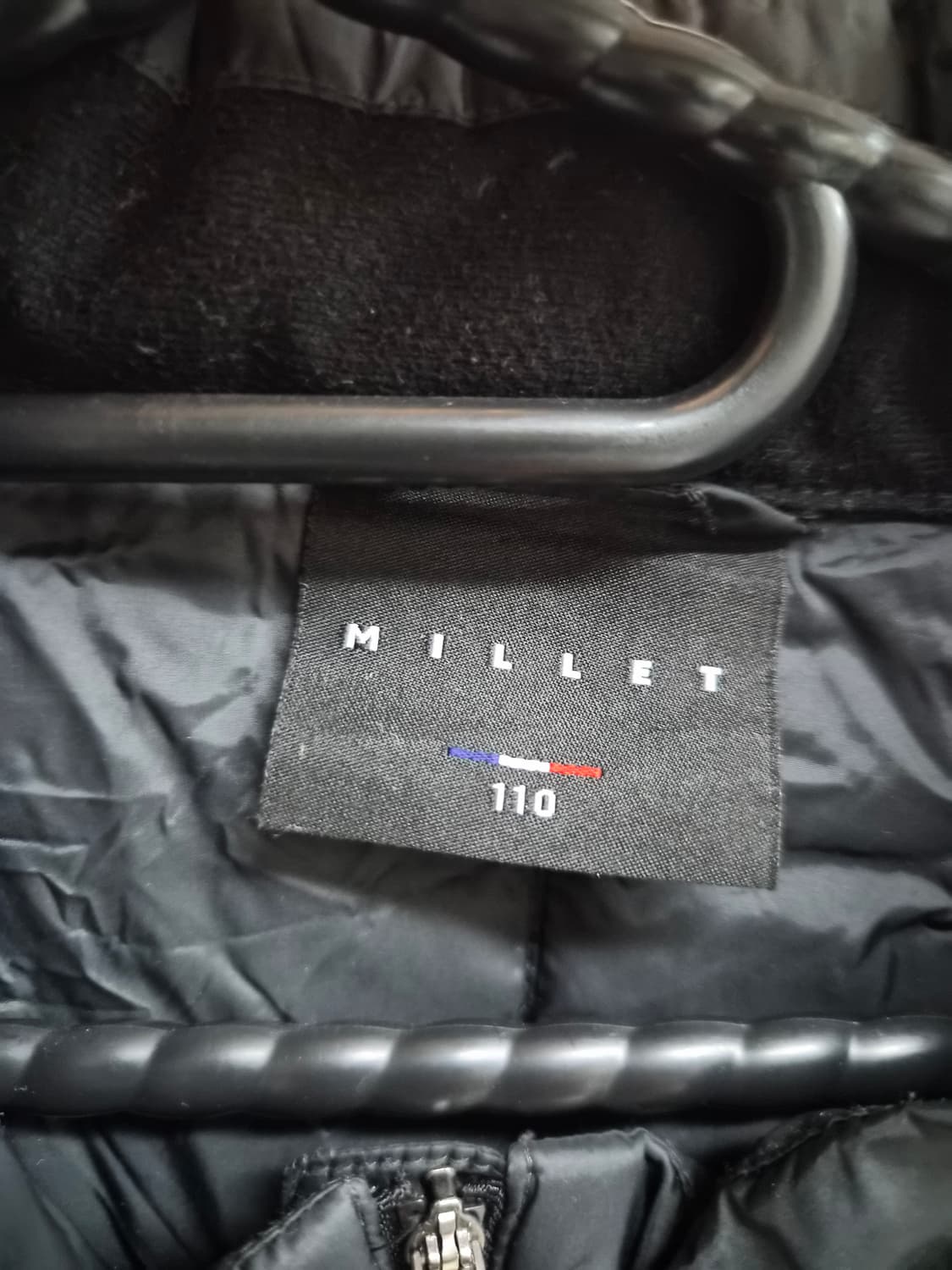 110) 밀레 반팔 구스다운 패딩 팝니다 상품이미지5