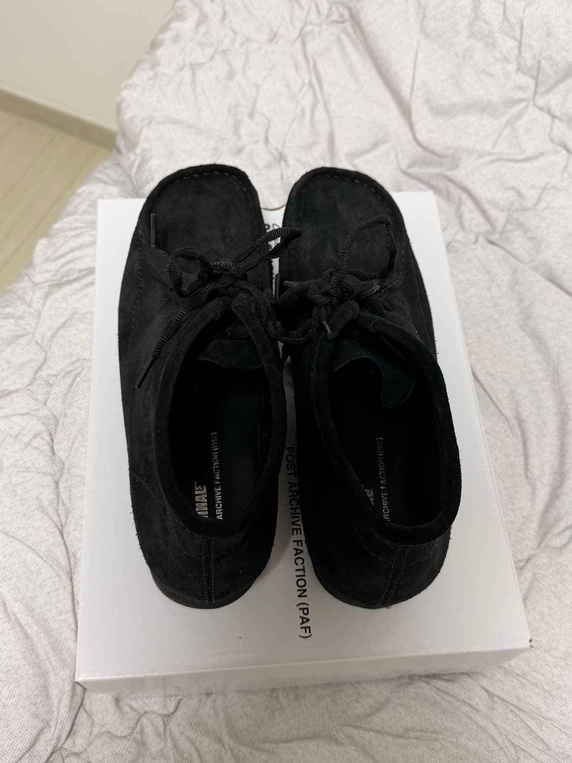 포스트아카이브팩션x클락스 블랙 [290] 팝니다 ! 상품이미지7