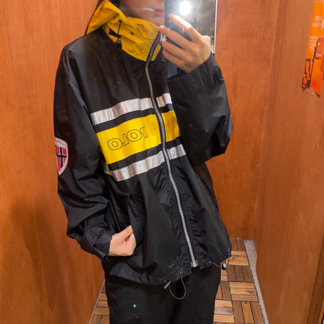 (M) Polo 폴로랄프로렌 후드 바람막이 상품이미지1