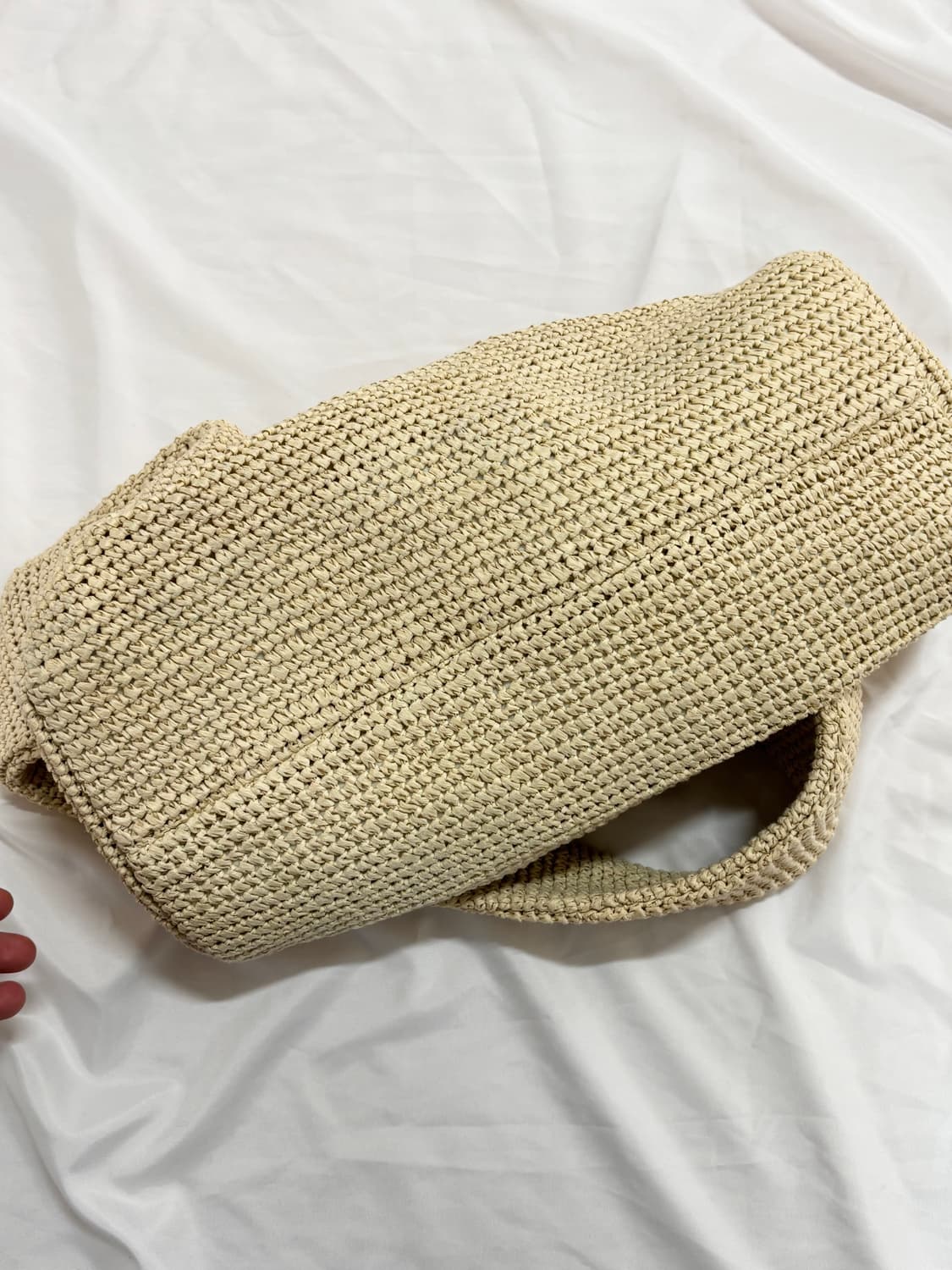 코스 니트 핸드백 상품이미지4