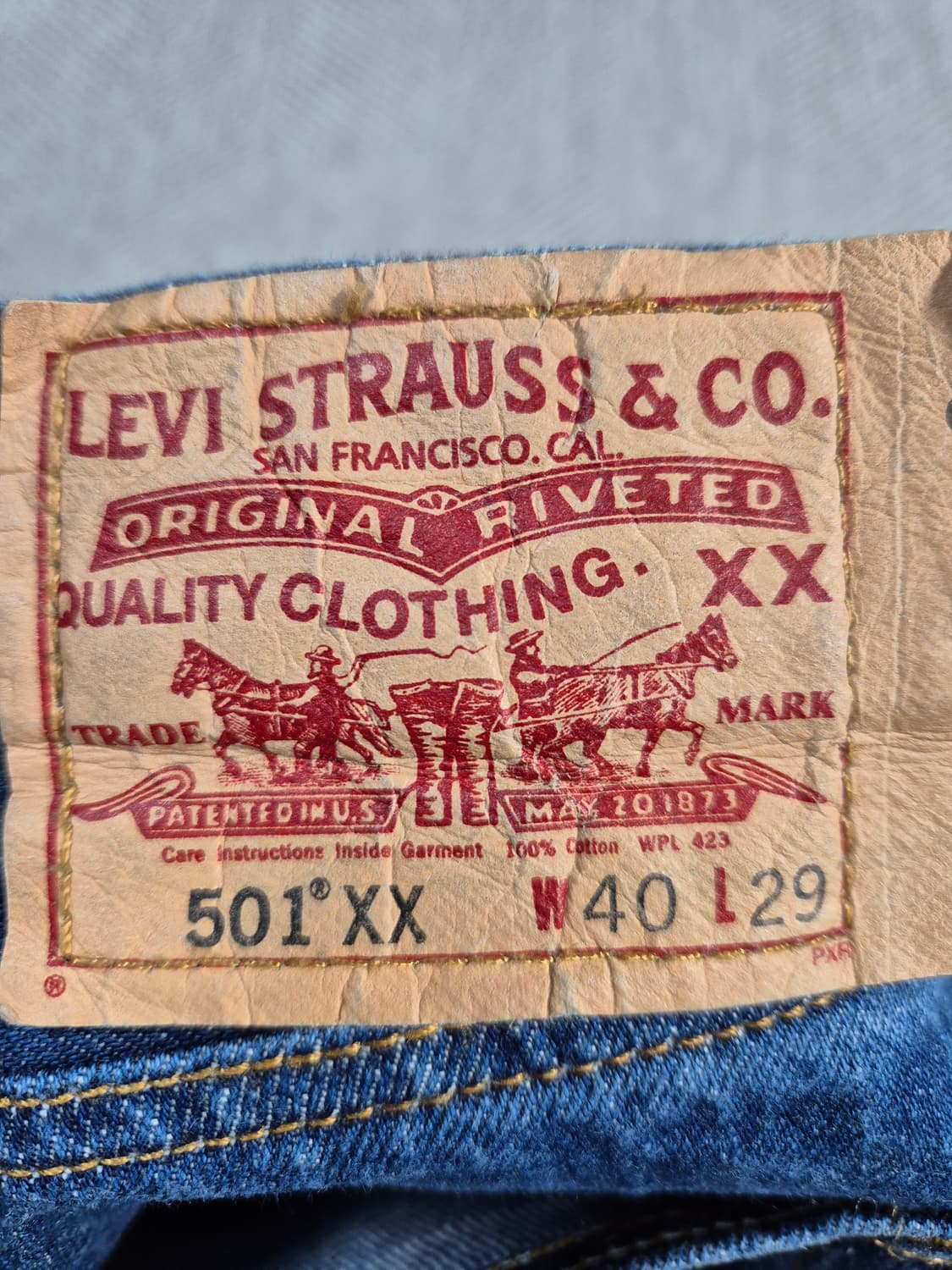 리바이스 501 40/29 ( p27 ) 상품이미지6