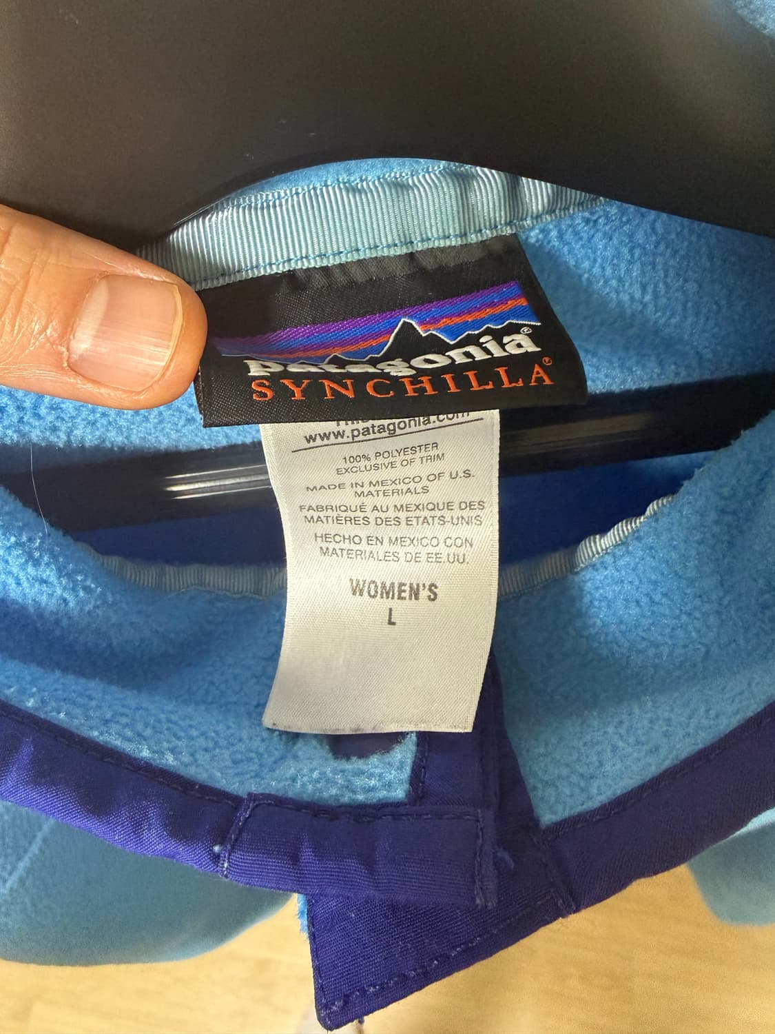 00s 파타고니아 신칠라 후리스 플리스 patagonia 상품이미지4