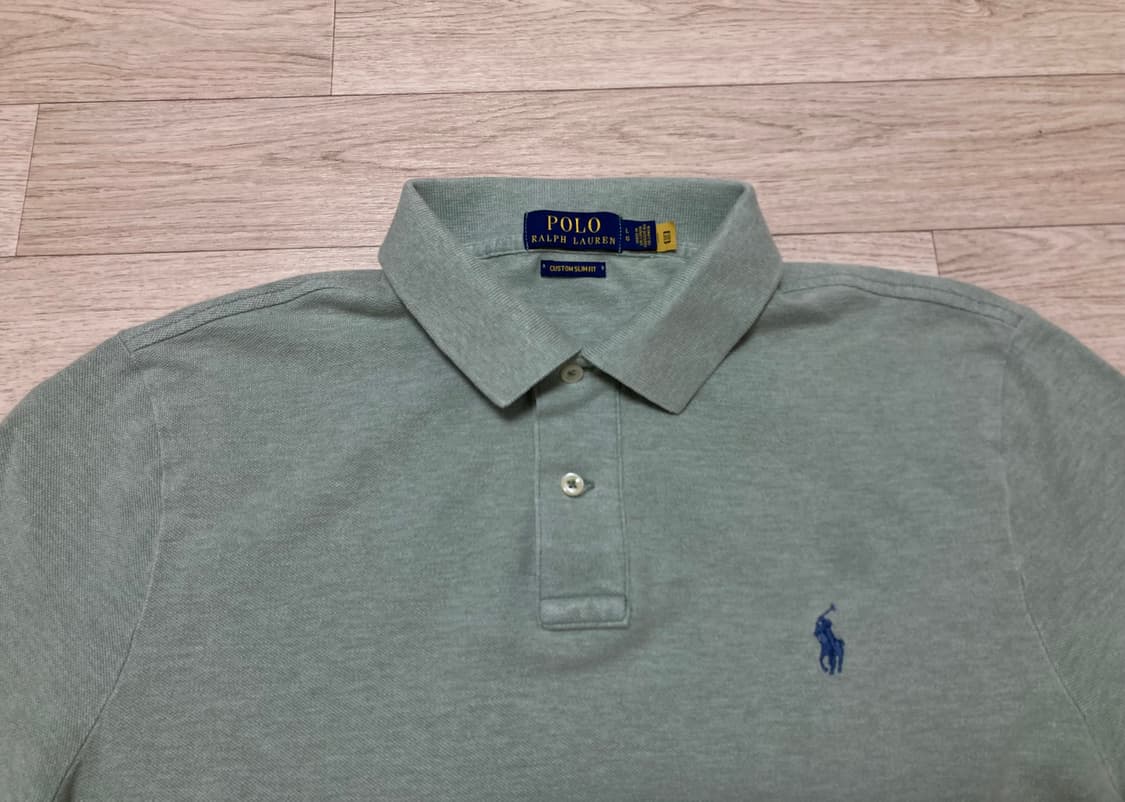 폴로 반팔 카라티 100(L) 판매 상품이미지4