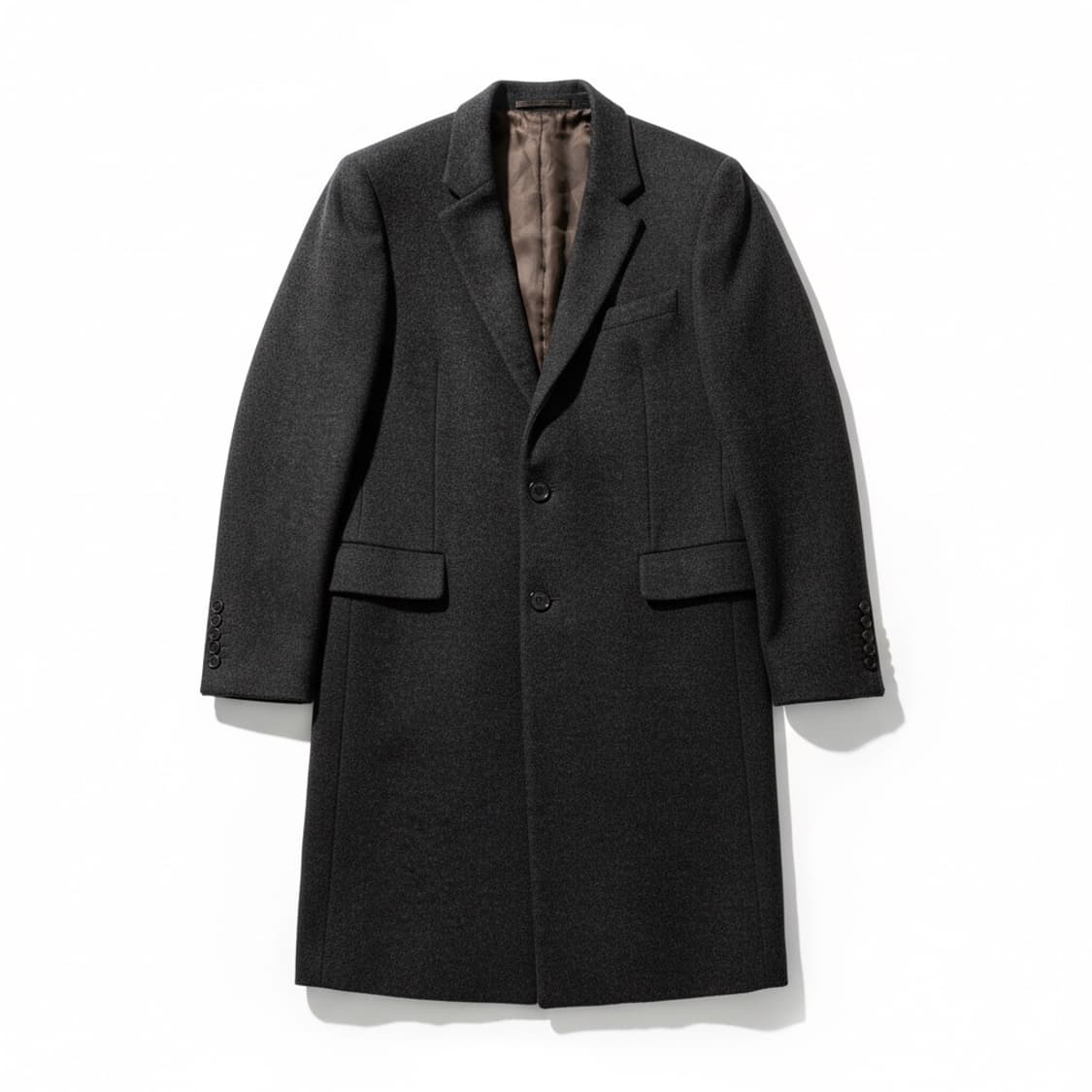 TIME 타임 한섬 롱코트 차콜 100 상품이미지1