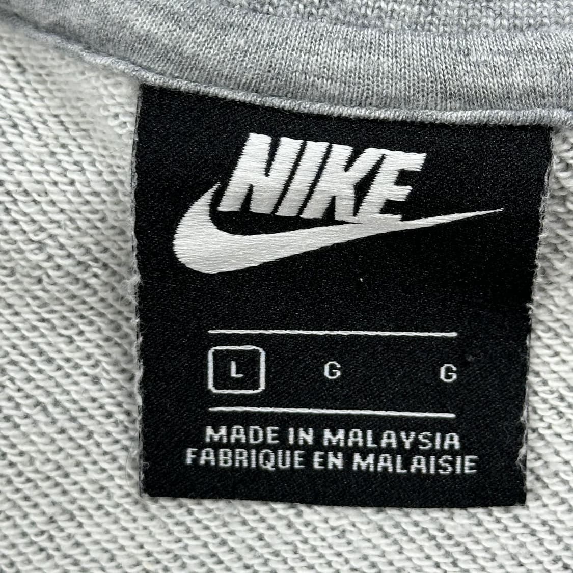 나이키 퓨추라 저스트 두잇 그레이 맨투맨 (L) 상품이미지5