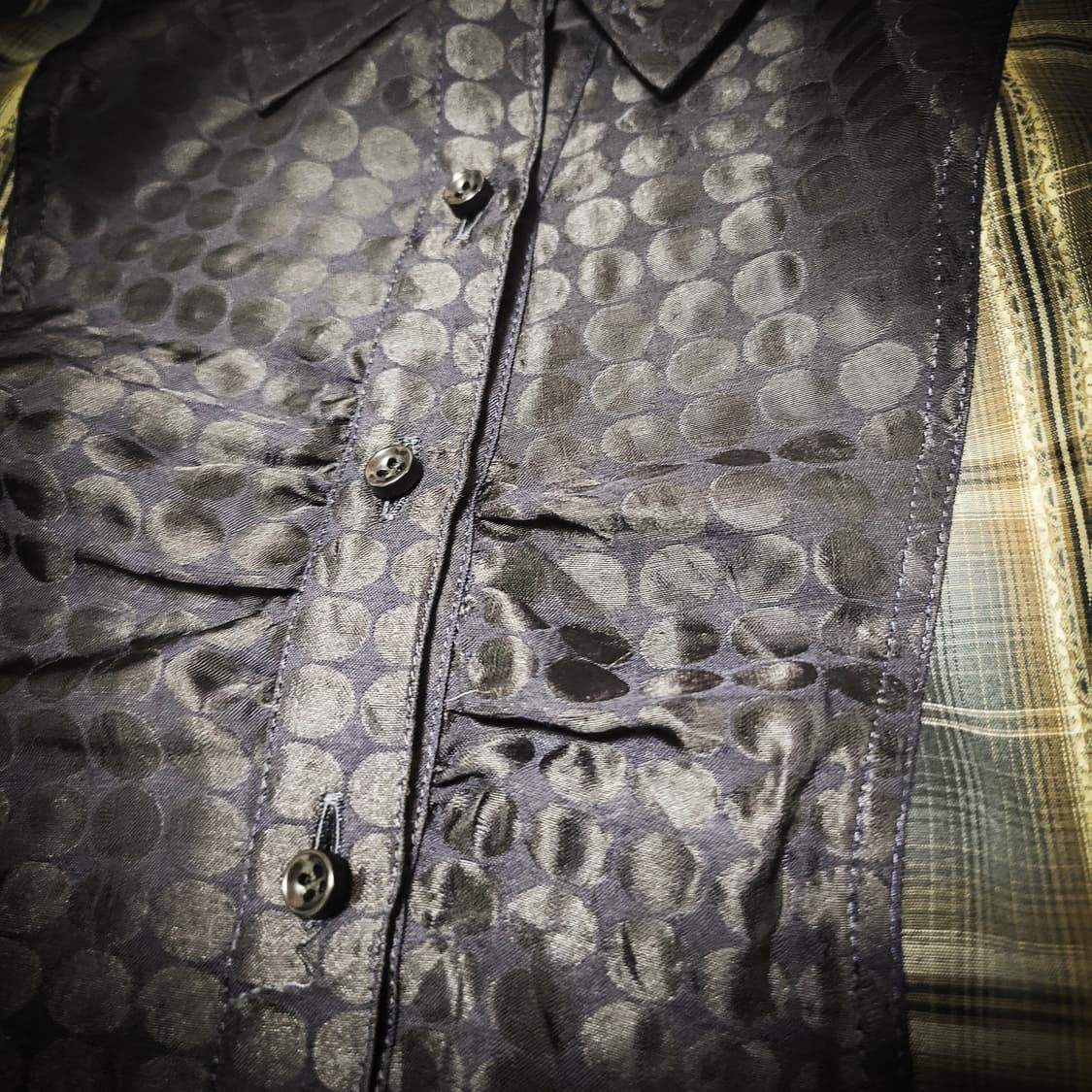 '00s Sycomoreblanche Plaid Dress Shirts 상품이미지2