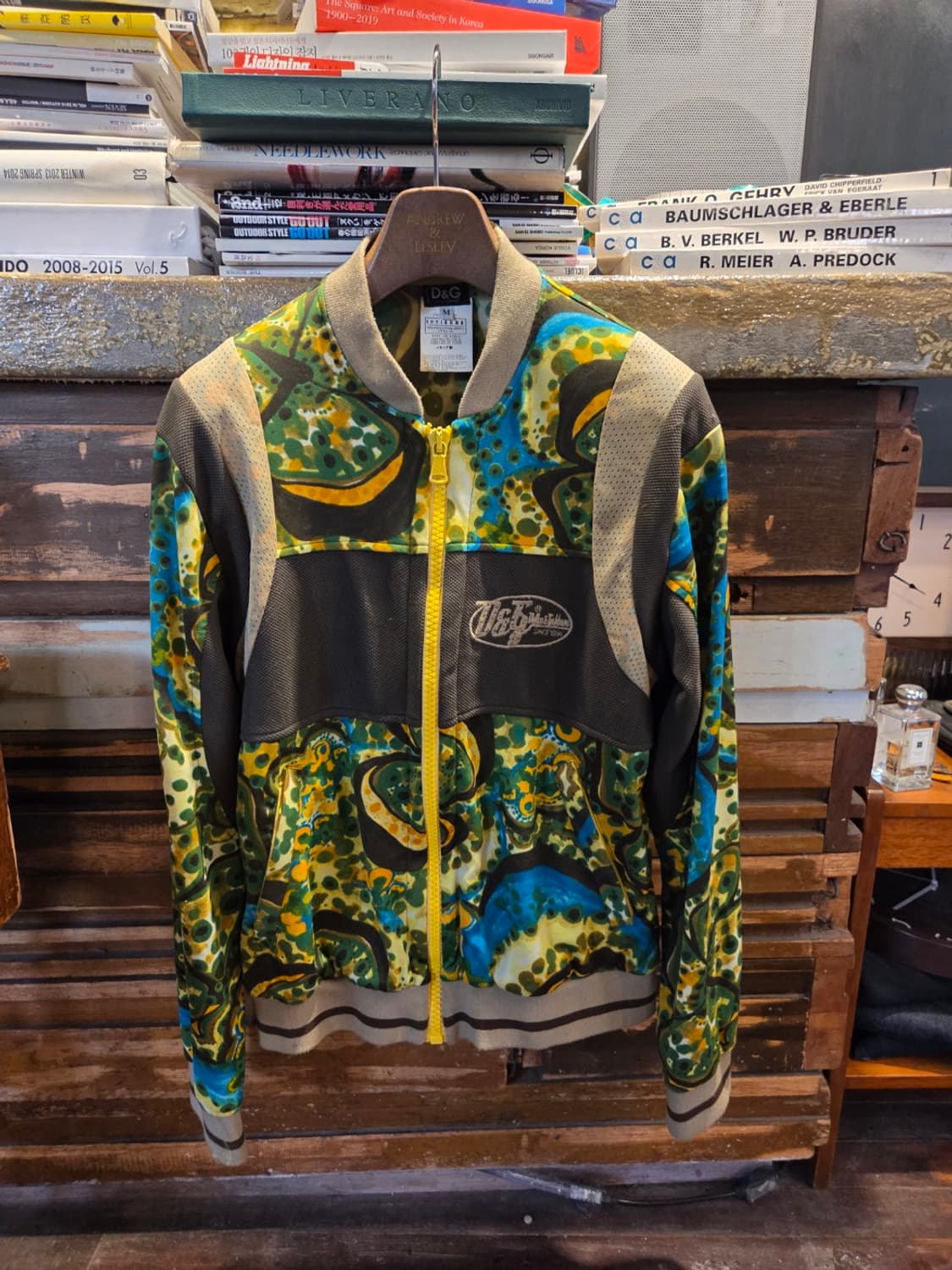 돌체앤가바나 빈티지 짚업자켓 상품이미지10