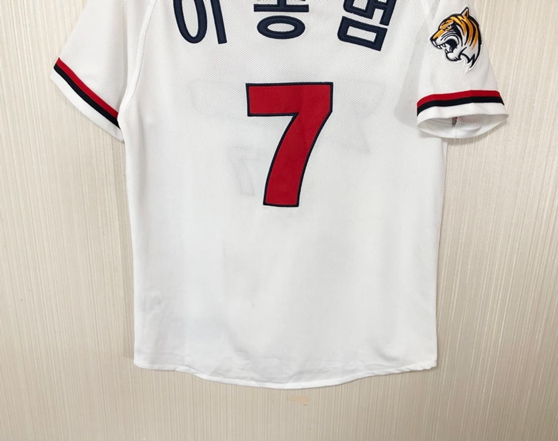 KBO 기아타이거즈 올드 홈유니폼/져지 11호(85) #7 이종범 상품이미지10