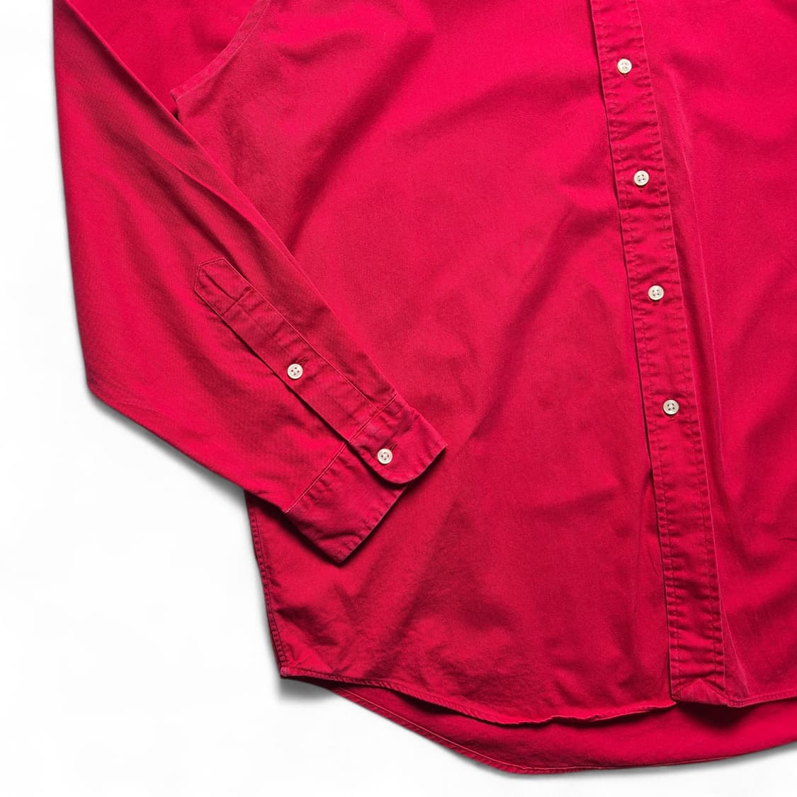 [XL] 폴로 랄프로렌 옥스포드 셔츠 레드 상품이미지3