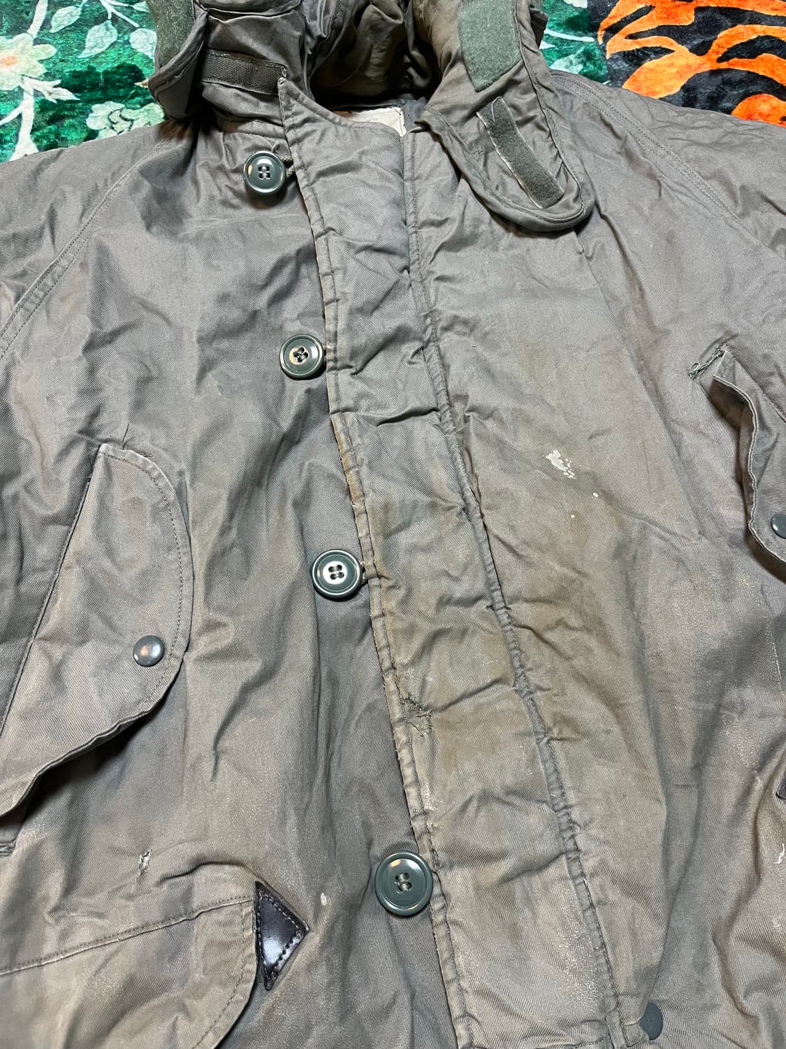 OG 70s CWU-8p parka (L) 상품이미지3