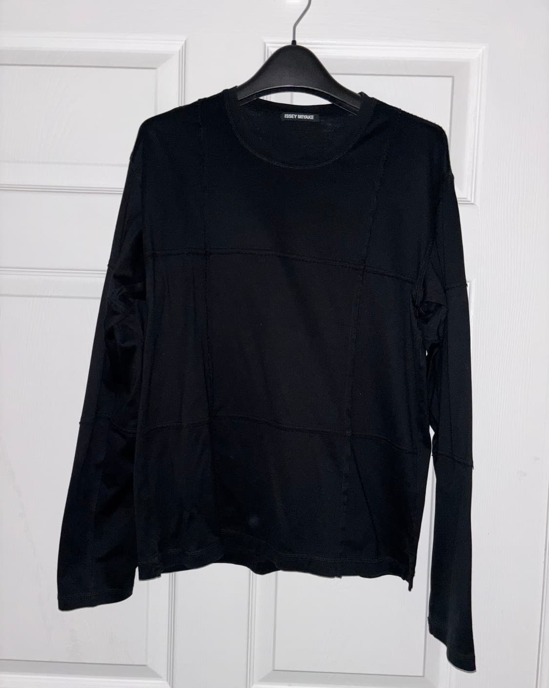 Issey Miyake SS2008 Raw Edge Black 상품이미지1