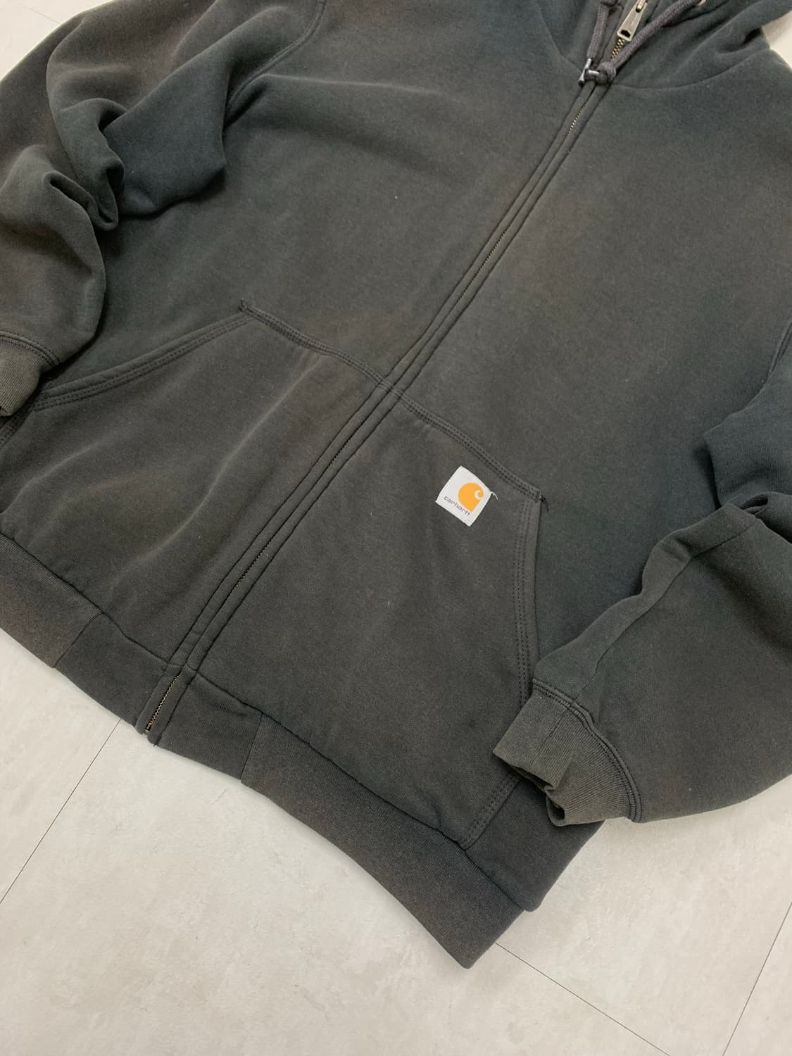 칼하트 양털 후드집업 #39 상품이미지3