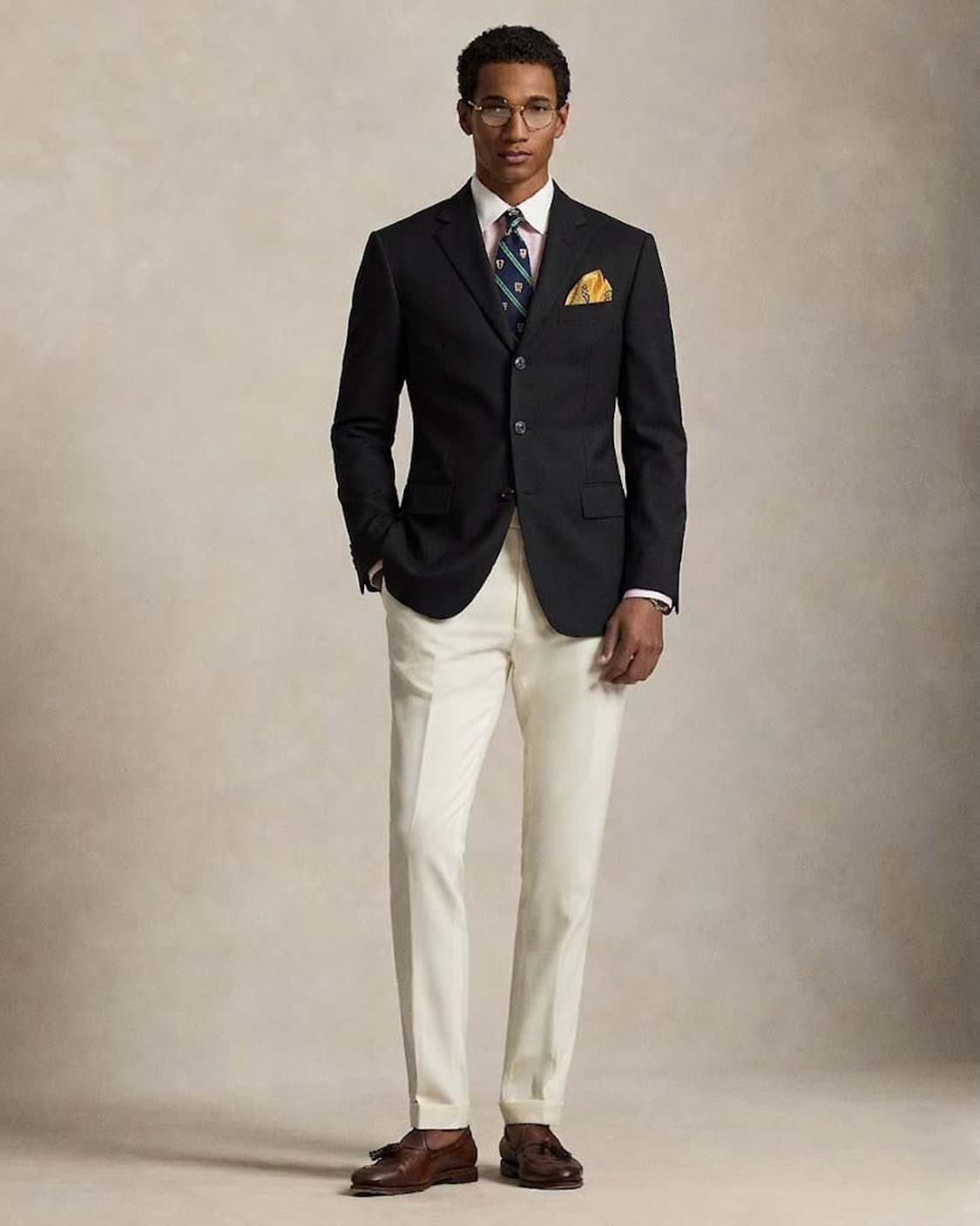 폴로 랄프로렌 꼬르넬리아니 이태리 사르토 버진울 하이라펠 수트자켓 상품이미지5