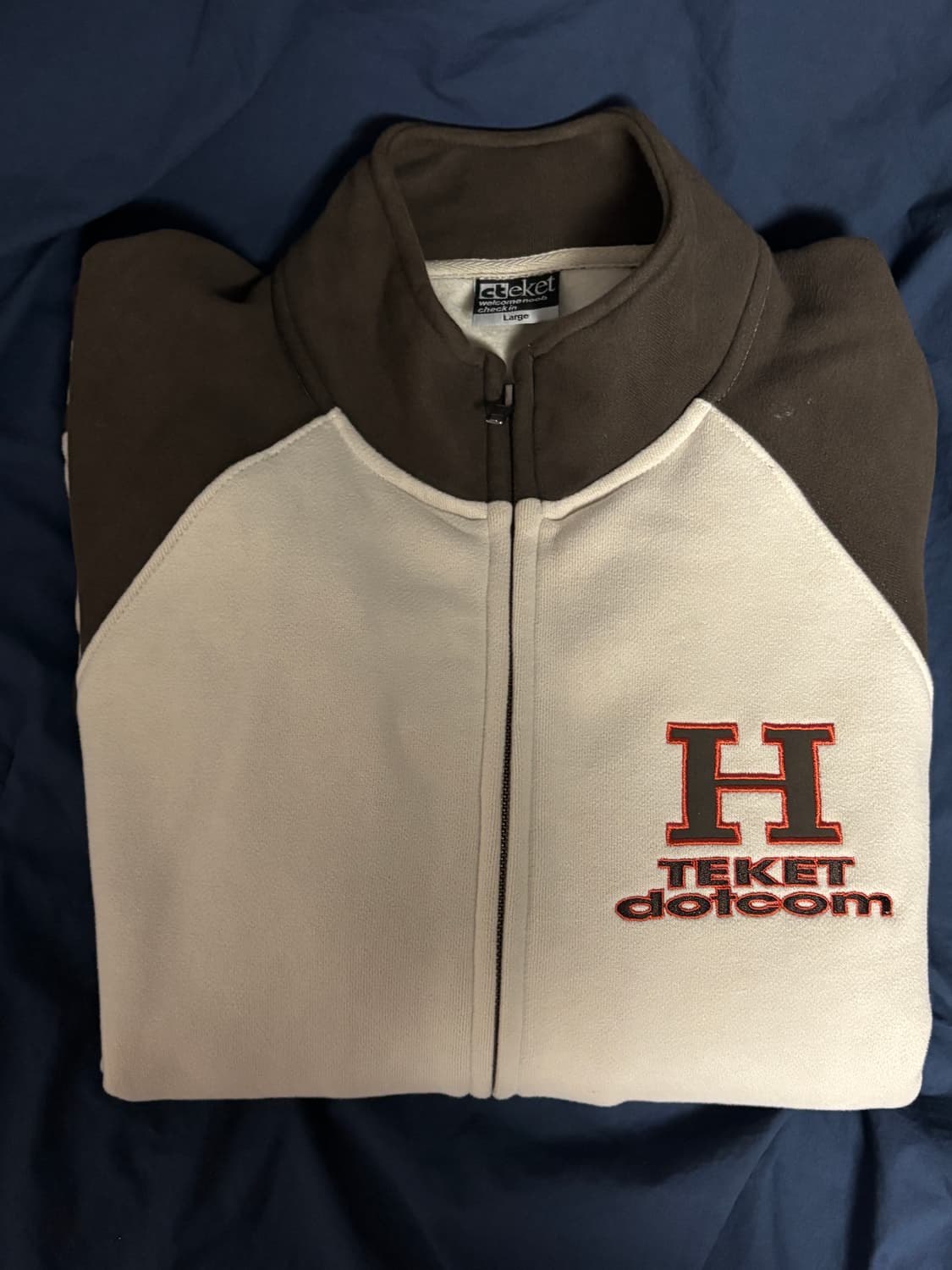 테켓H집업 L 상품이미지1