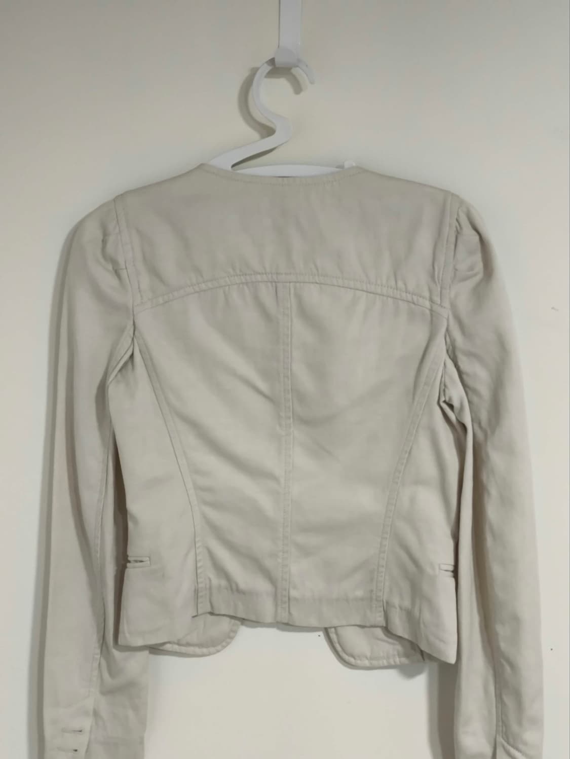 0 이자벨마랑 버튼 포인트 숏자켓 크롭 상품이미지5