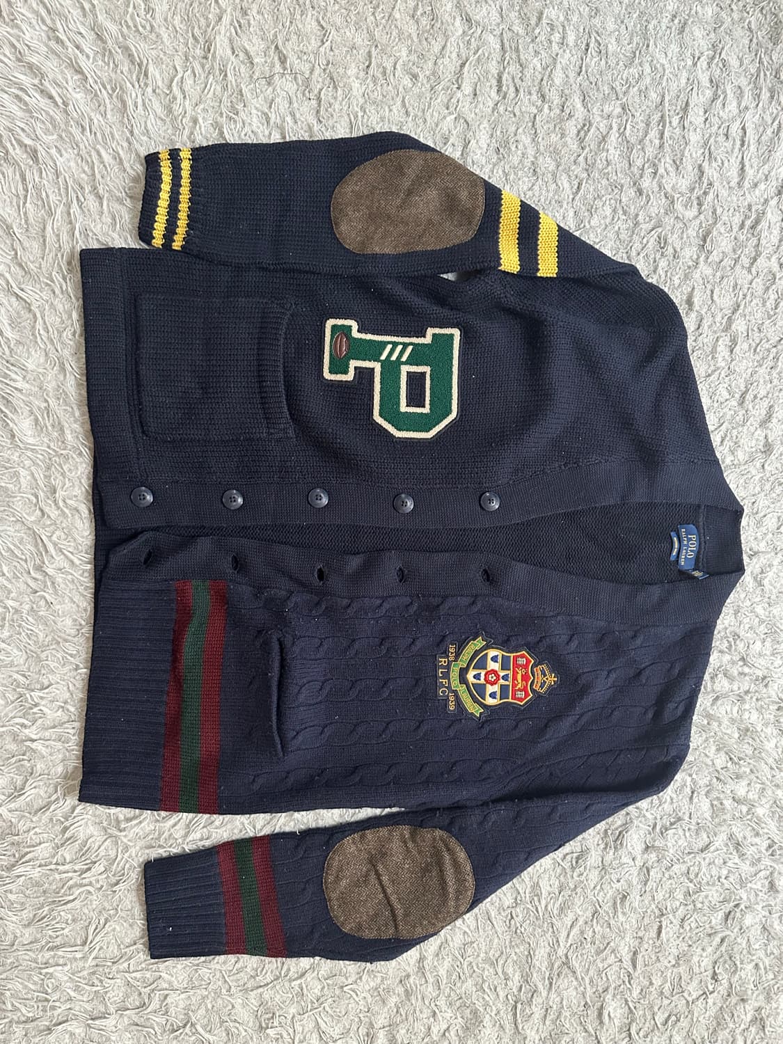 폴로 랄프로렌 가디건 상품이미지2