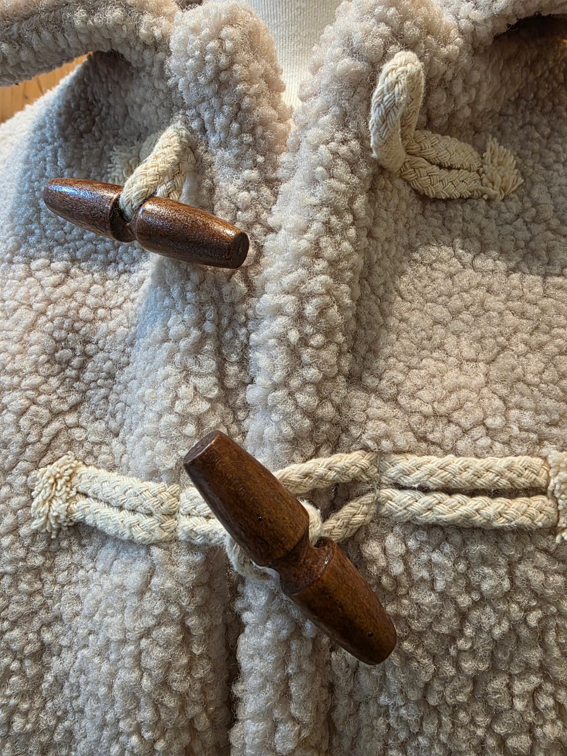 (여성) 뽀글이 떡볶이 코트 상품이미지2