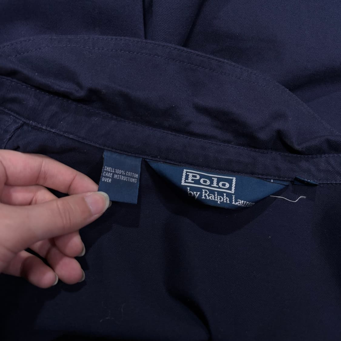 XL 폴로 랄프로렌 네이비 스윙탑자켓 상품이미지5
