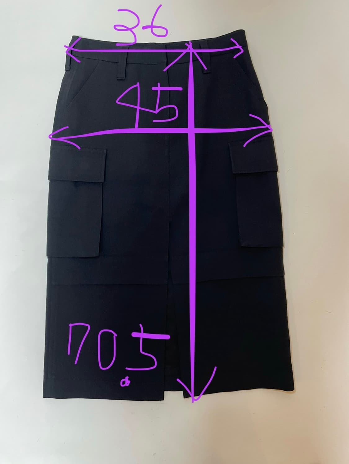 웰던 울 스커트 상품이미지9