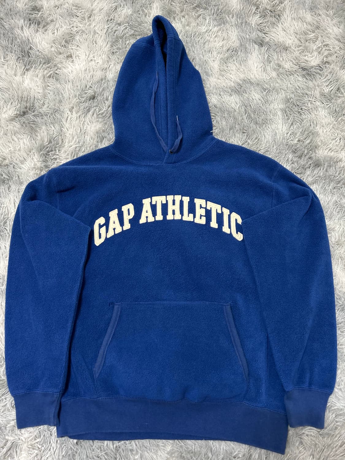Gap 90s 애슬레틱 플리스 후드(s) 상품이미지2