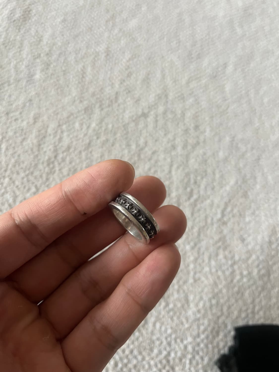 크롬하츠 미니플러스링 상품이미지1