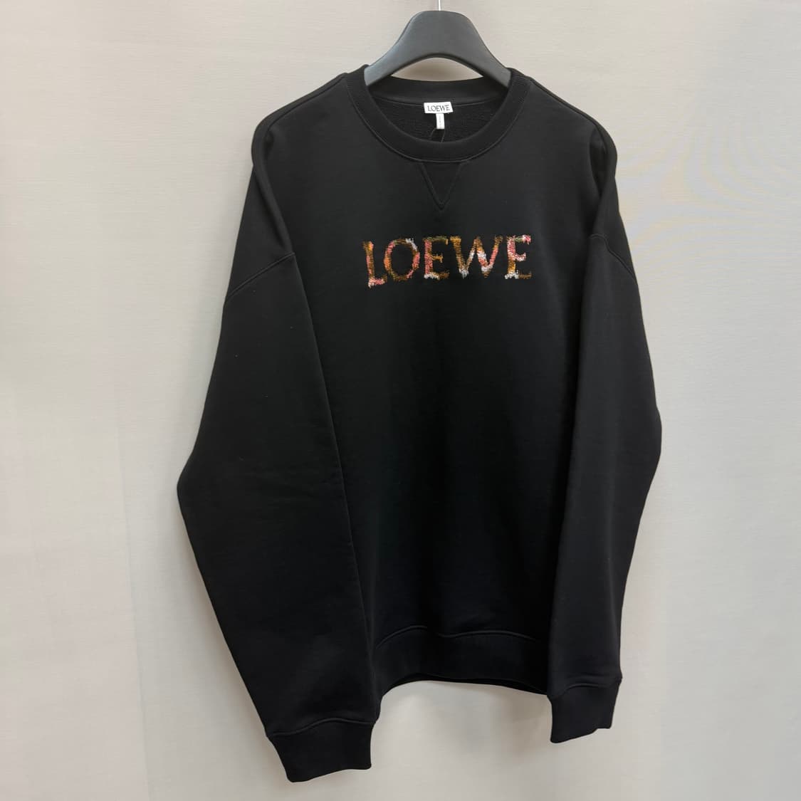 로에베 로고 맨투맨 (105)  상품이미지2