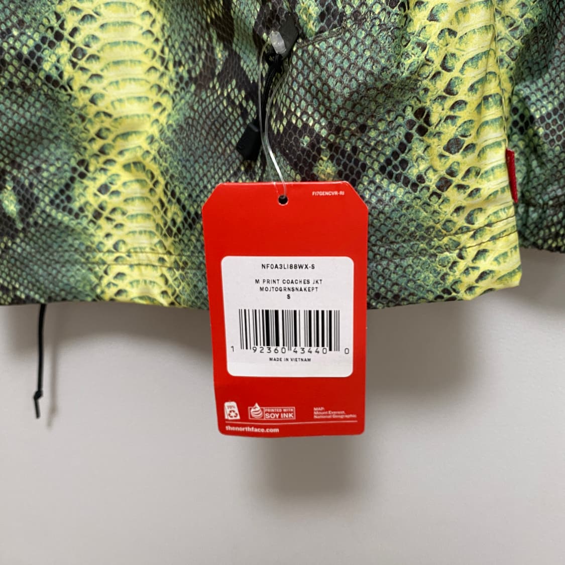 [ S ] 슈프림 노스페이스 스네이크 코치자켓 상품이미지3